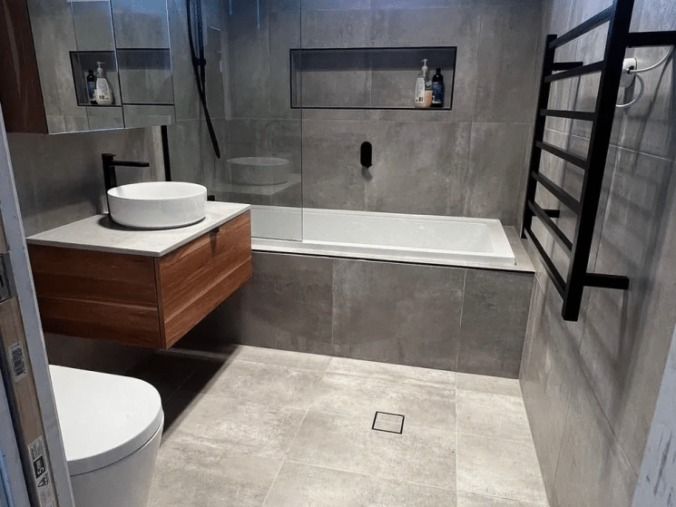 Bathroom Renovation in Newcastle